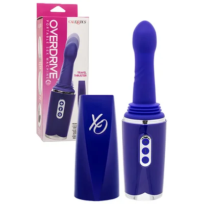 calexotics overdrive 95 portable sex machine travel thruster