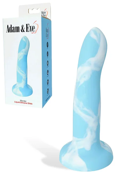 Adam and Eve Wonder 6.5" Liquid Silicone Suction Cup Dildo — image 4 of 9