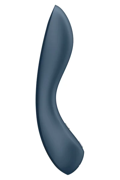 Satisfyer G Spot Wave 4 Silicone 8.3" Spiral Wave Vibrator — image 3 of 3