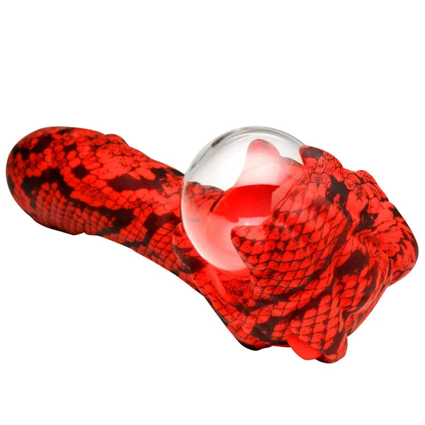 Creature Cocks Cobra - Red 18.5 cm USB Rechargeable Fantasy Vibrator with Plasma Ball — image 8 of 11