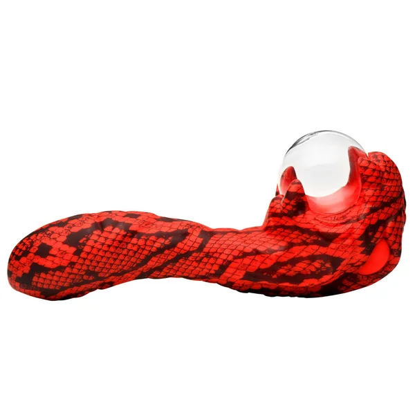 Creature Cocks Cobra - Red 18.5 cm USB Rechargeable Fantasy Vibrator with Plasma Ball — image 7 of 11