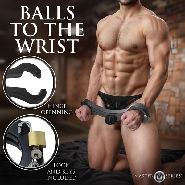 Master Series Punished - Balls To Wrist Humbler Restraint — image 2 of 6
