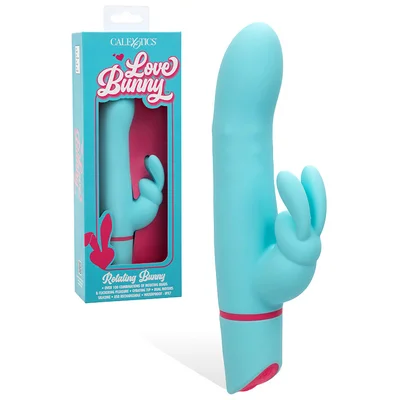 calexotics rotating bunny 75 gyrating rabbit vibrator