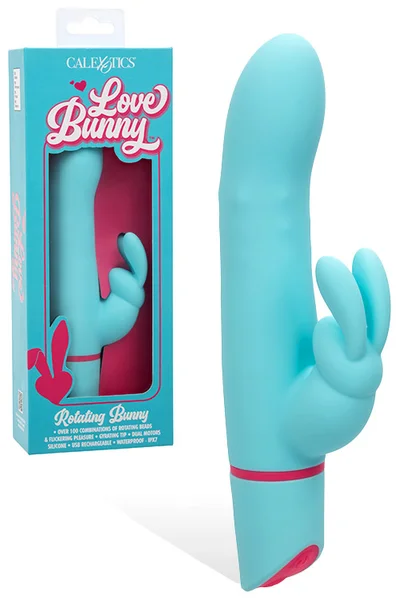 Calexotics Rotating Bunny 7.5" Gyrating Rabbit Vibrator — image 6 of 10