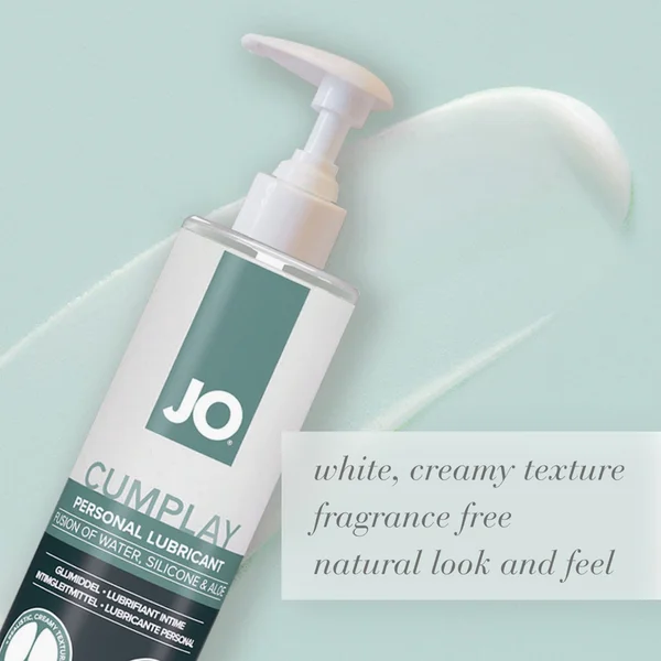 JO Cumplay Lube - 240 mL - Cum Style Lubricant - 240 ml Pump Bottle — image 6 of 7