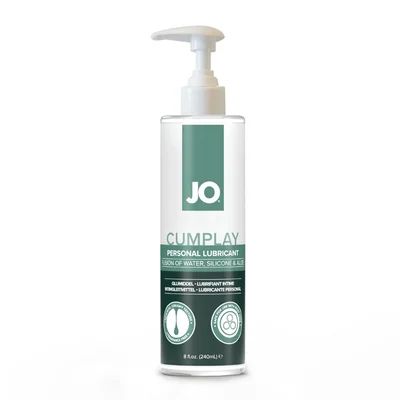 jo cumplay lube 240 ml cum style lubricant 240 ml pump bottle
