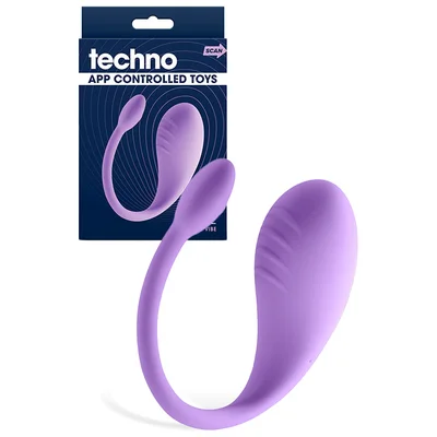nsnovelties techno rave 79 app controlled vibrating egg