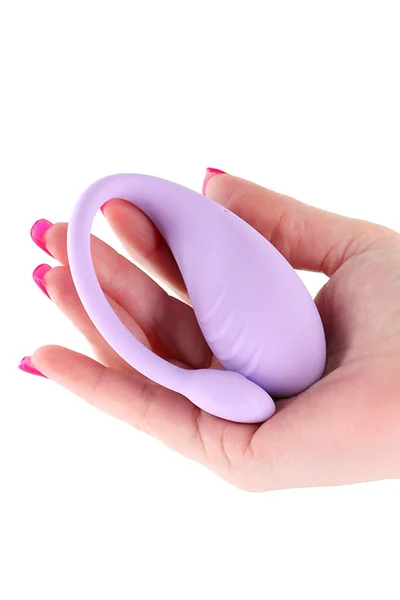 nsnovelties Techno Rave 7.9" App Controlled Vibrating Egg — image 4 of 4