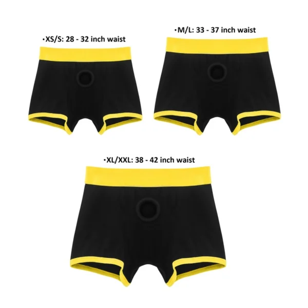 Ingen - Unisex Horny Strap-On Shorts — image 5 of 7
