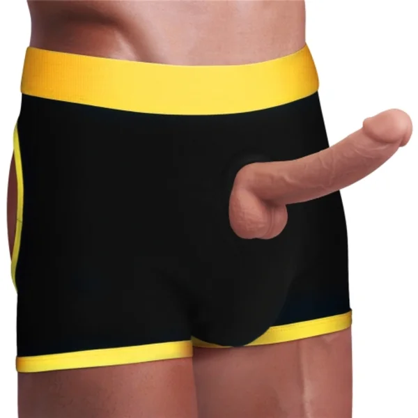 Ingen - Unisex Horny Strap-On Shorts — image 4 of 7