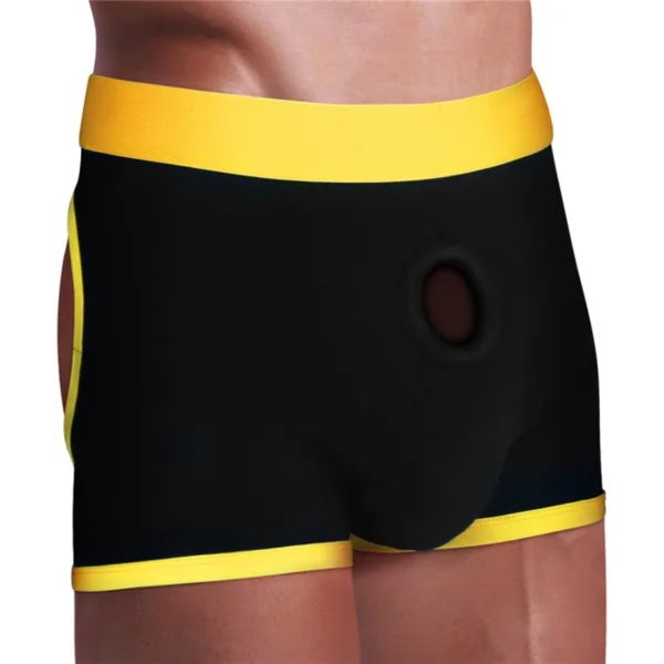 Ingen - Unisex Horny Strap-On Shorts — image 3 of 7