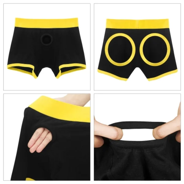 Ingen - Unisex Horny Strap-On Shorts — image 6 of 7
