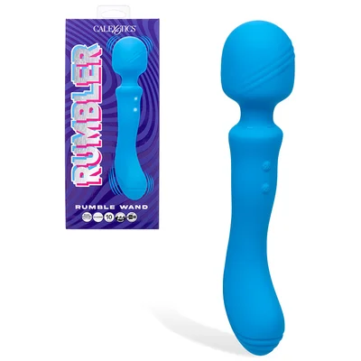 calexotics rumbler dual ended 95 vibrating wand