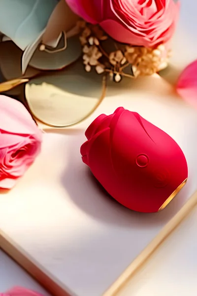 Womanizer Rose Clitoral Stimulator With Pleasure Air Technology — image 4 of 6