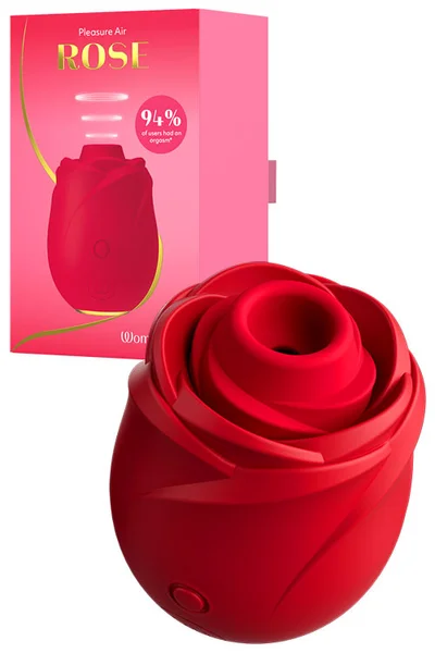 Womanizer Rose Clitoral Stimulator With Pleasure Air Technology — image 13 of 18