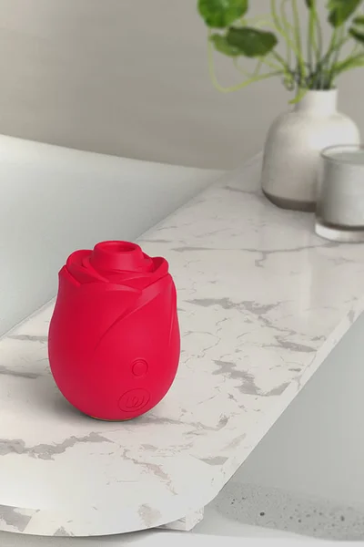 Womanizer Rose Clitoral Stimulator With Pleasure Air Technology — image 5 of 6