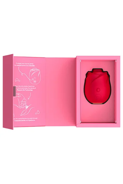 Womanizer Rose Clitoral Stimulator With Pleasure Air Technology — image 3 of 6