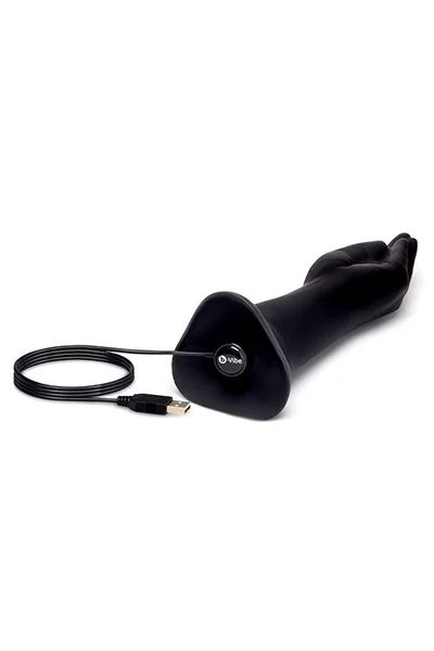 B-Vibe Vibrating Silicone Fisting 10.5" Dildo — image 5 of 6