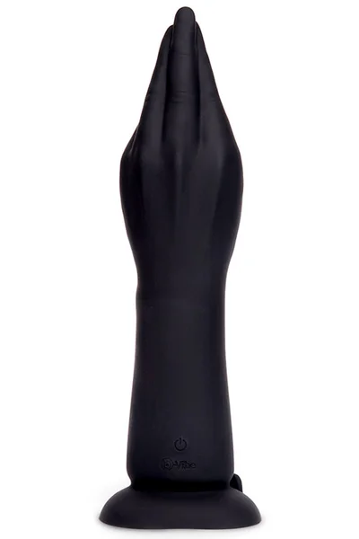 B-Vibe Vibrating Silicone Fisting 10.5" Dildo — image 3 of 6