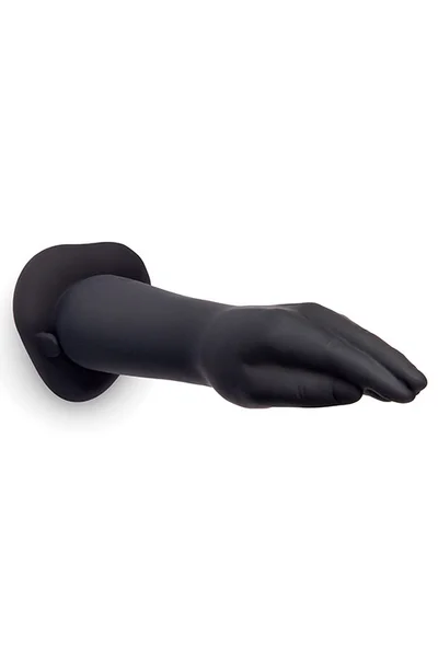 B-Vibe Vibrating Silicone Fisting 10.5" Dildo — image 4 of 6