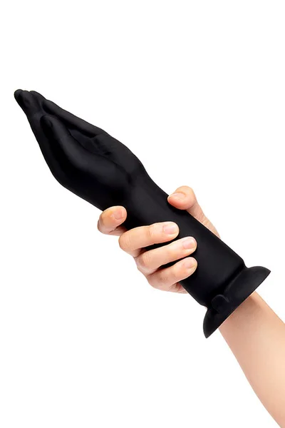 B-Vibe Vibrating Silicone Fisting 10.5" Dildo — image 6 of 6