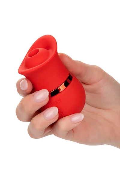 Calexotics French Kiss Suck & Play 3.25" Interchangeable Clitoral Stimulator Set — image 11 of 18