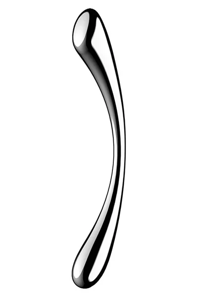 Satisfyer Cosmic Crest 1 Weighted 9.4" Stainless Steel Dildo — image 2 of 4
