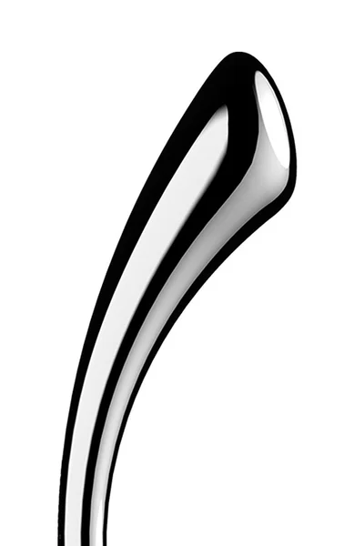 Satisfyer Cosmic Crest 1 Weighted 9.4" Stainless Steel Dildo — image 4 of 4