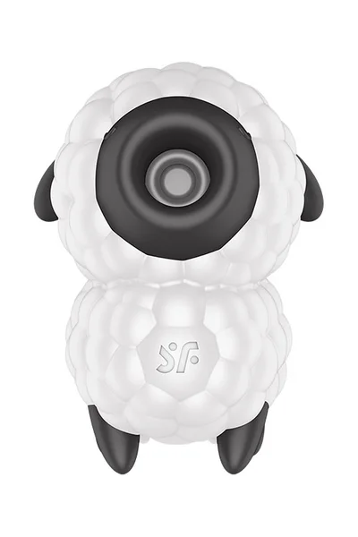 Satisfyer Dreamy Sheep 3.5" Vibrating Air Pulse Clitoral Stimulator — image 3 of 4