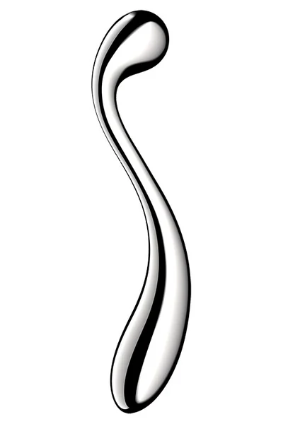 Satisfyer Star Force 4 Stainless Steel 10.2" Dual Ended Dildo — image 2 of 5