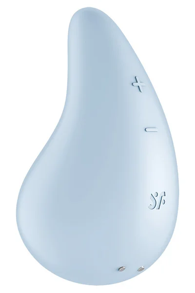 Satisfyer Dew Drop 3.2" Lay On Vibrator — image 3 of 5