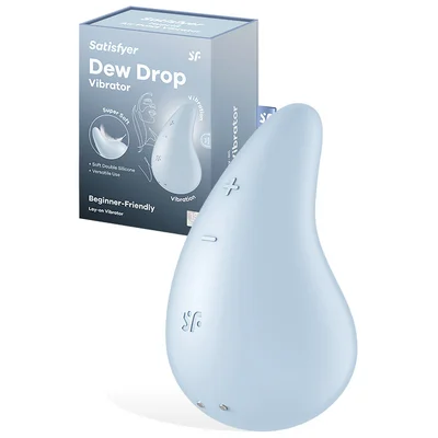 satisfyer dew drop 32 lay on vibrator