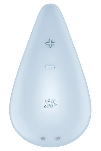 Satisfyer Dew Drop 3.2" Lay On Vibrator — image 2 of 5