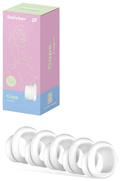 Satisfyer Replacement Penguin Climax Tips (5 pce) — image 7 of 9