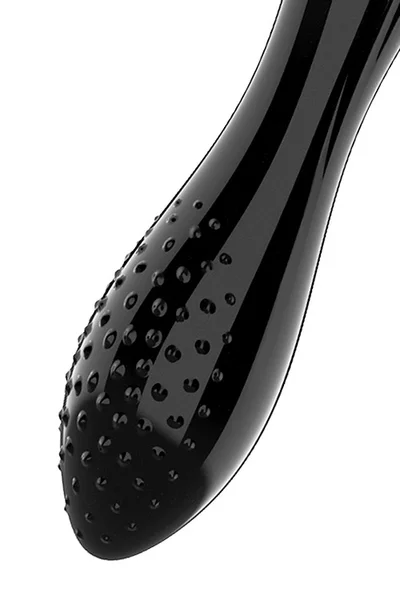 Satisfyer Dazzling Crystal 7" Glass Dildo — image 6 of 12