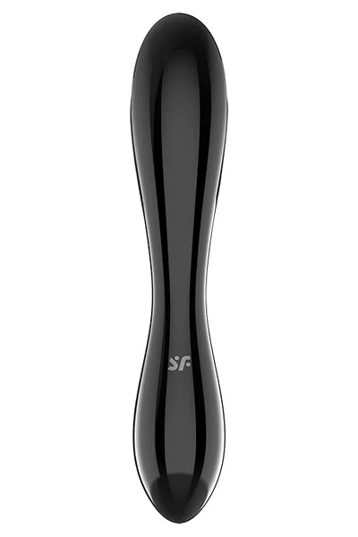 Satisfyer Dazzling Crystal 7" Glass Dildo — image 10 of 12
