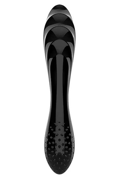 Satisfyer Dazzling Crystal 7" Glass Dildo — image 2 of 12