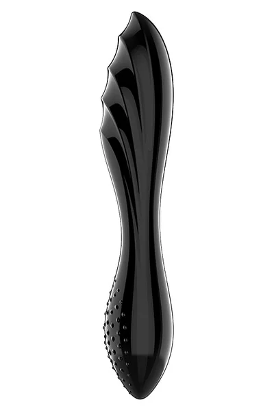Satisfyer Dazzling Crystal 7" Glass Dildo — image 3 of 12