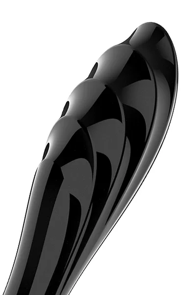 Satisfyer Dazzling Crystal 7" Glass Dildo — image 11 of 12
