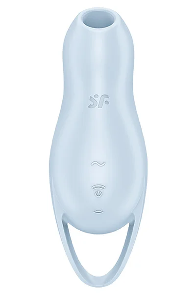 Satisfyer Pocket Pro 1 Mini 3.9" Air Pulse Clitoral Stimulator — image 6 of 8