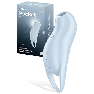 satisfyer pocket pro 1 mini 39 air pulse clitoral stimulator