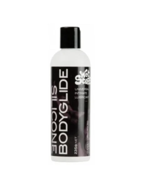 Wet Stuff Premium - 235g Disk Top - Silicone Lubricant - 235 gram Bottle — image 2 of 2