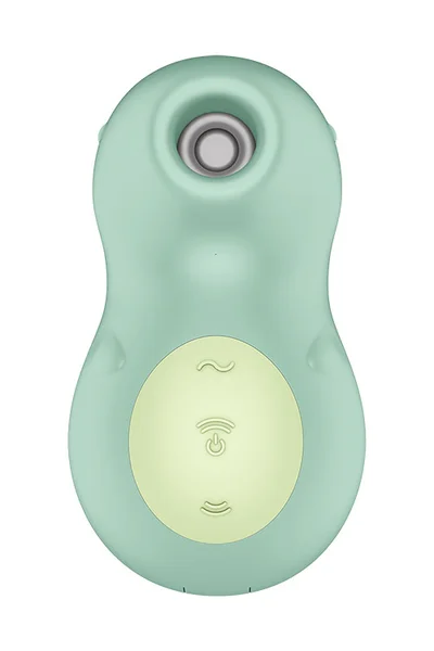 Satisfyer DinOOOH 3.9" Vibrating Air Pulse Clitoral Stimulator — image 7 of 8
