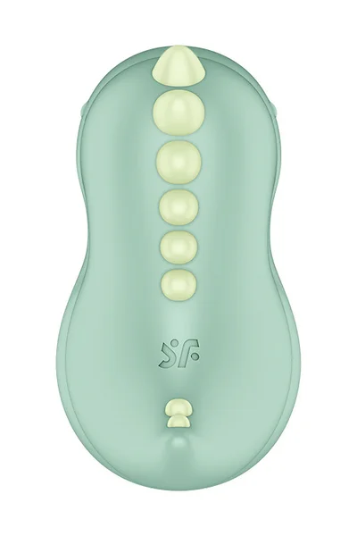 Satisfyer DinOOOH 3.9" Vibrating Air Pulse Clitoral Stimulator — image 8 of 8