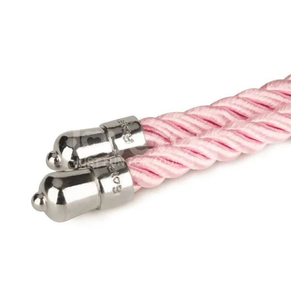 Rebellion Reign Silky Bondage Rope - Pink - Pink Bondage Rope - 10 metre length — image 6 of 9