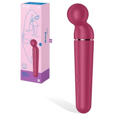 satisfyer planet wander 9 wand vibrator
