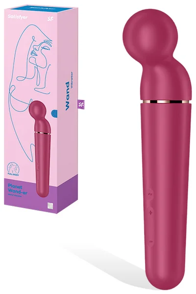 Satisfyer Planet Wander 9" Wand Vibrator — image 13 of 18