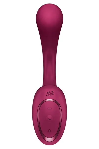 Satisfyer G for Goddess 2 Dual Stimulation 7.4" Vibrator — image 4 of 6