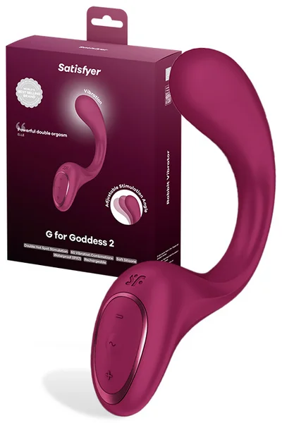 Satisfyer G for Goddess 2 Dual Stimulation 7.4" Vibrator — image 7 of 12