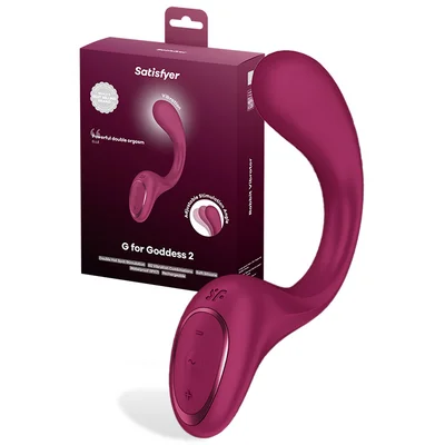 satisfyer g for goddess 2 dual stimulation 74 vibrator